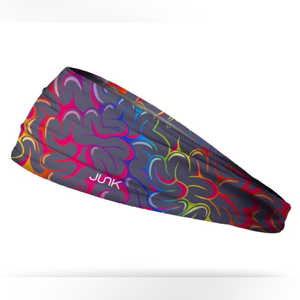 JUNK Multicolor Headband - Picture 2 of 4